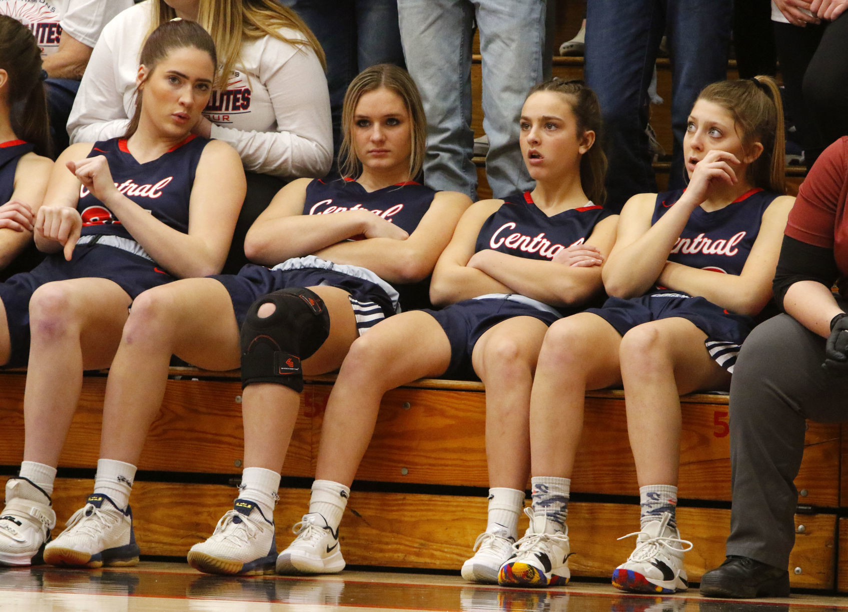 Gallery: 2A girls basketball semistate: South Central vs. Frankton